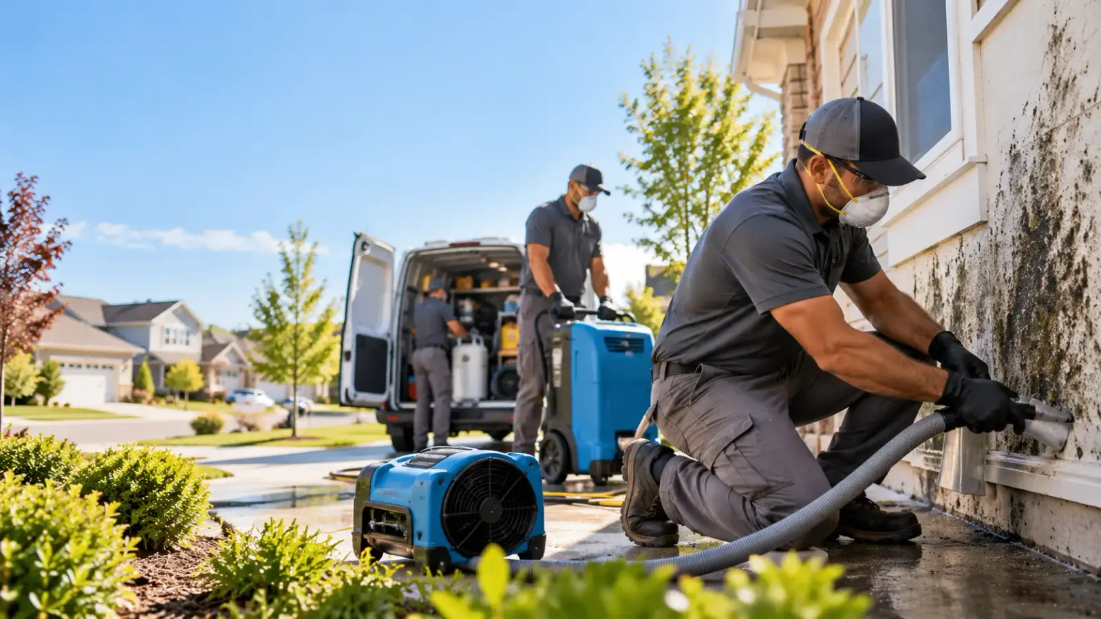 Mold Remediation in Wrightsboro, TX