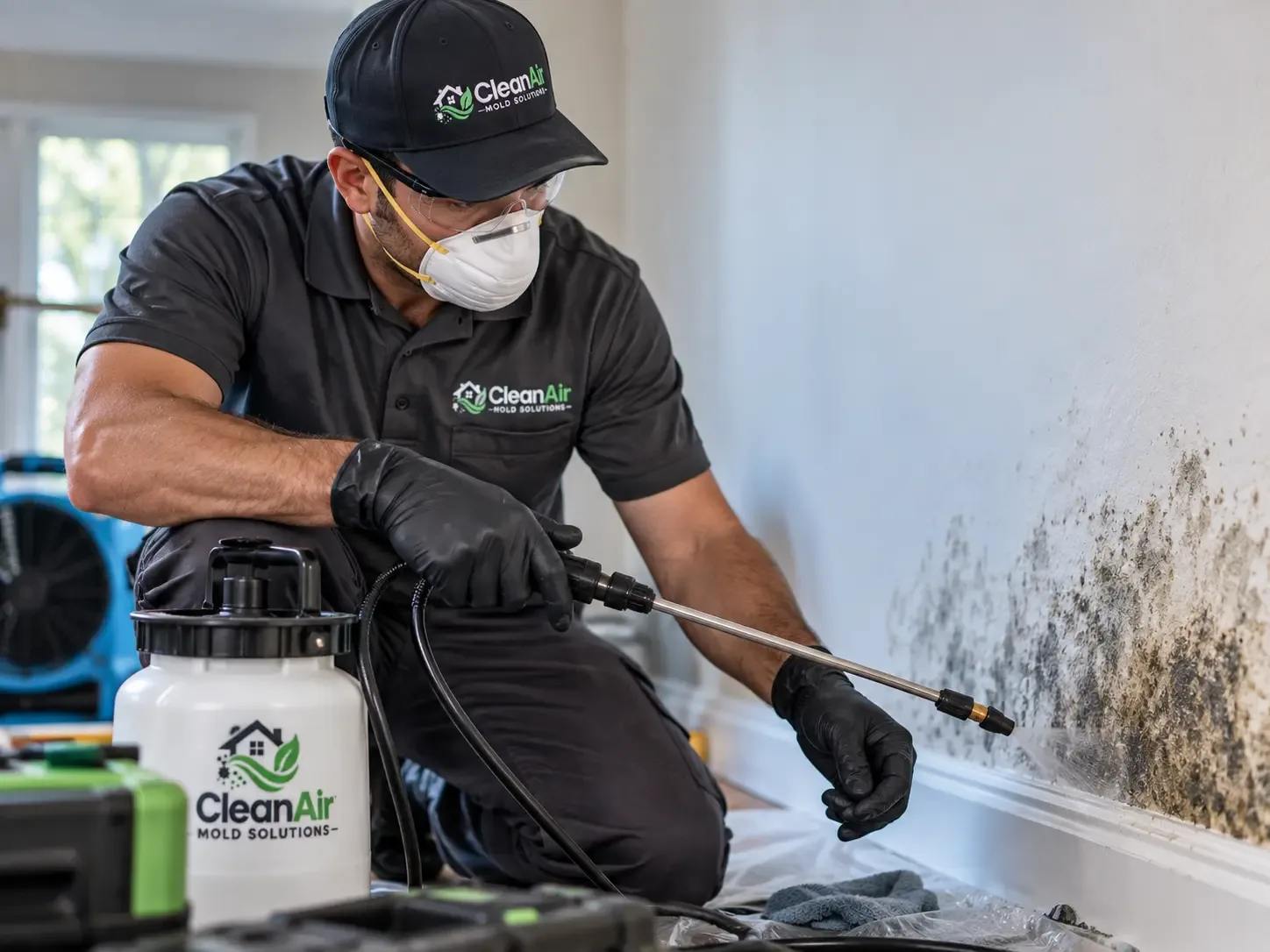 Why choose Mold Remediation in Wrightsboro, TX
